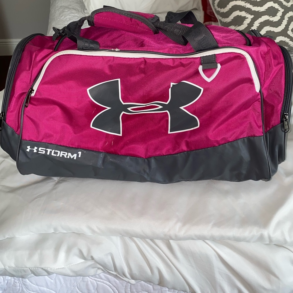 Under armor duffel bag
